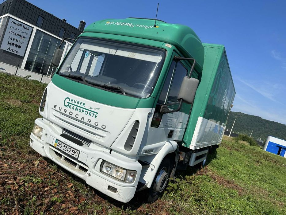 Iveko Evrocargo 6.0 diesel gidrobort