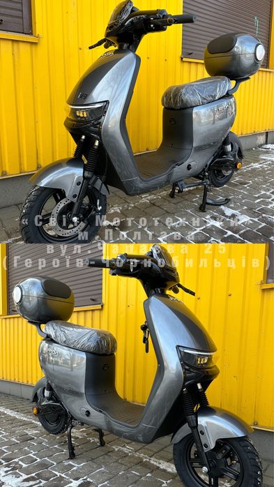Новий електровелосипед Fada N9 2025р. 1200W 72V20Ah електроскутер