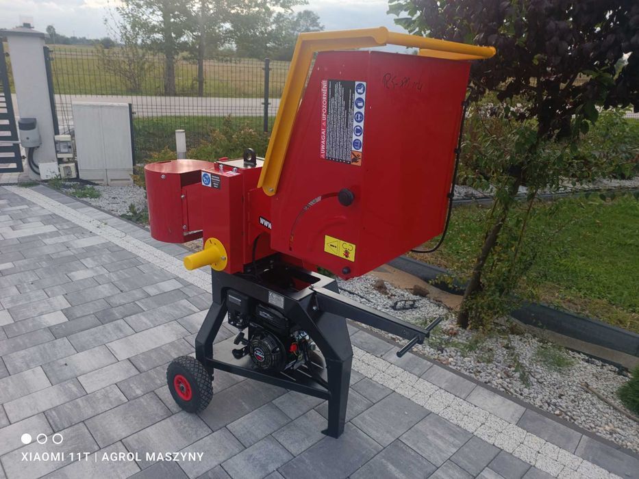 Model RS -80 Rębak spalinowy / nowy # polski produkt #