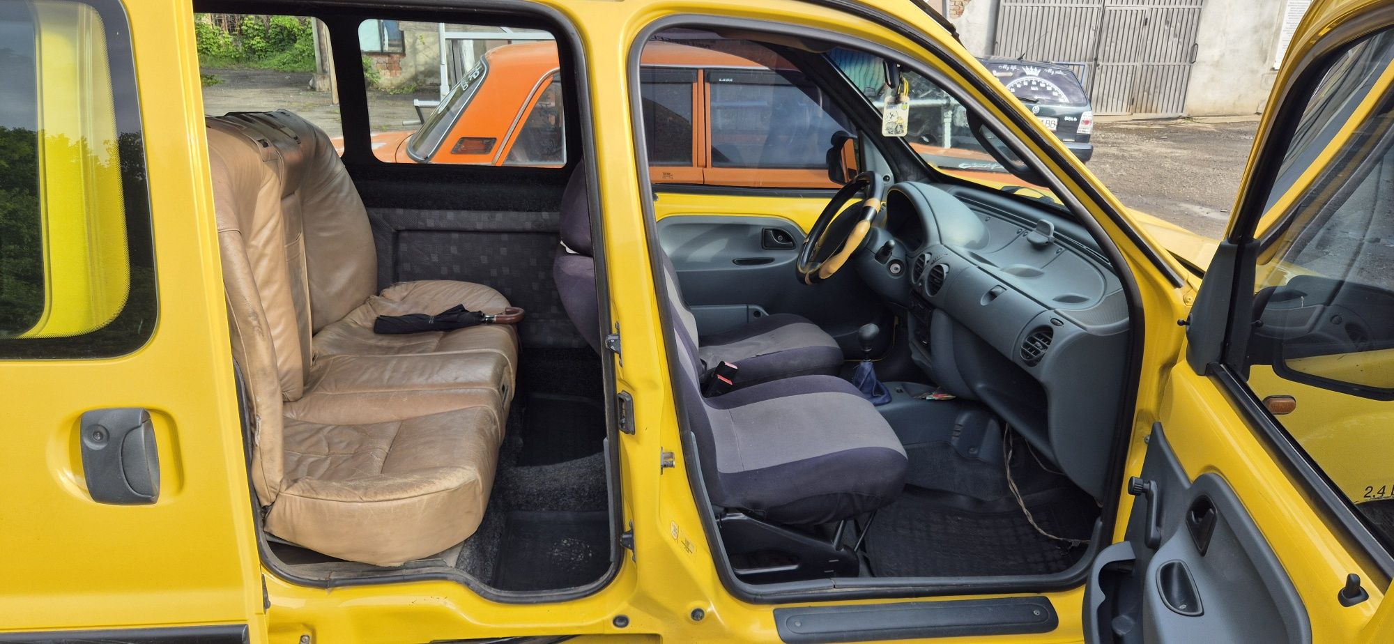 Renault kangoo 1999