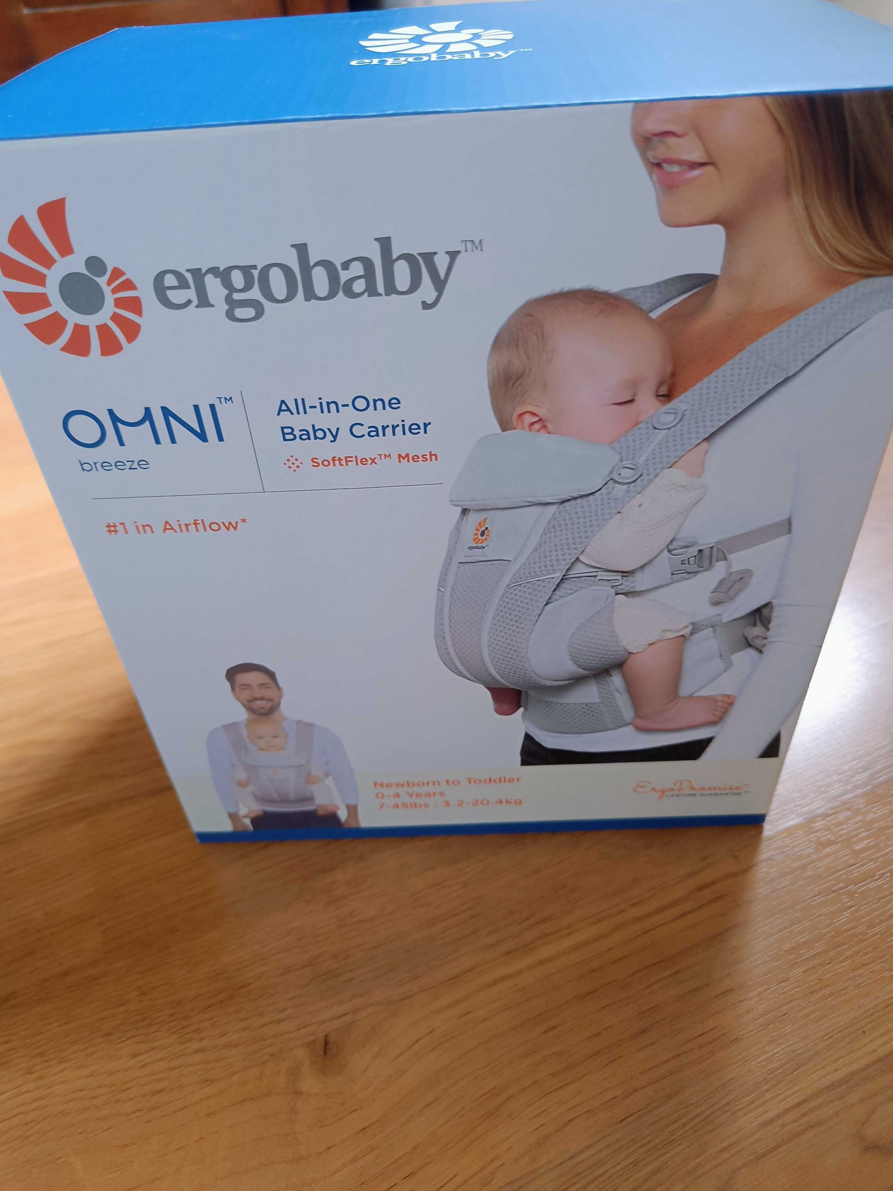 Ergobaby Omni Breeze