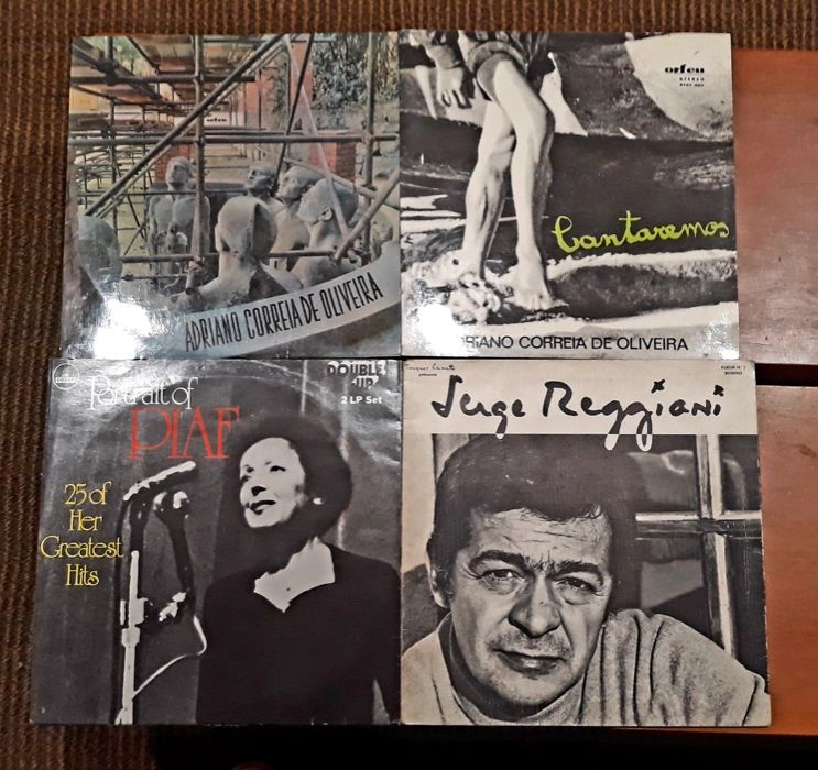 Vinil- Serge Reggiani "Album N° 2 - Bobino"