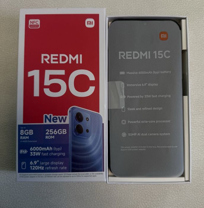 Redmi 15c 4/128 gb