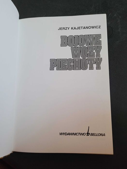 Bojowe wozy piechoty - Jerzy Kajetanowicz