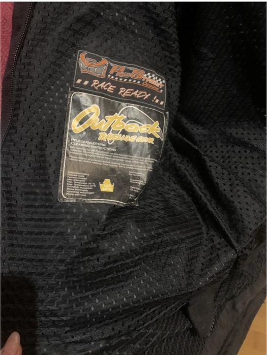 Мотокуртка вз захистом Modeka