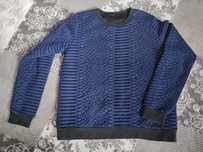 Just female Niebiesko-czarny sweter r. S