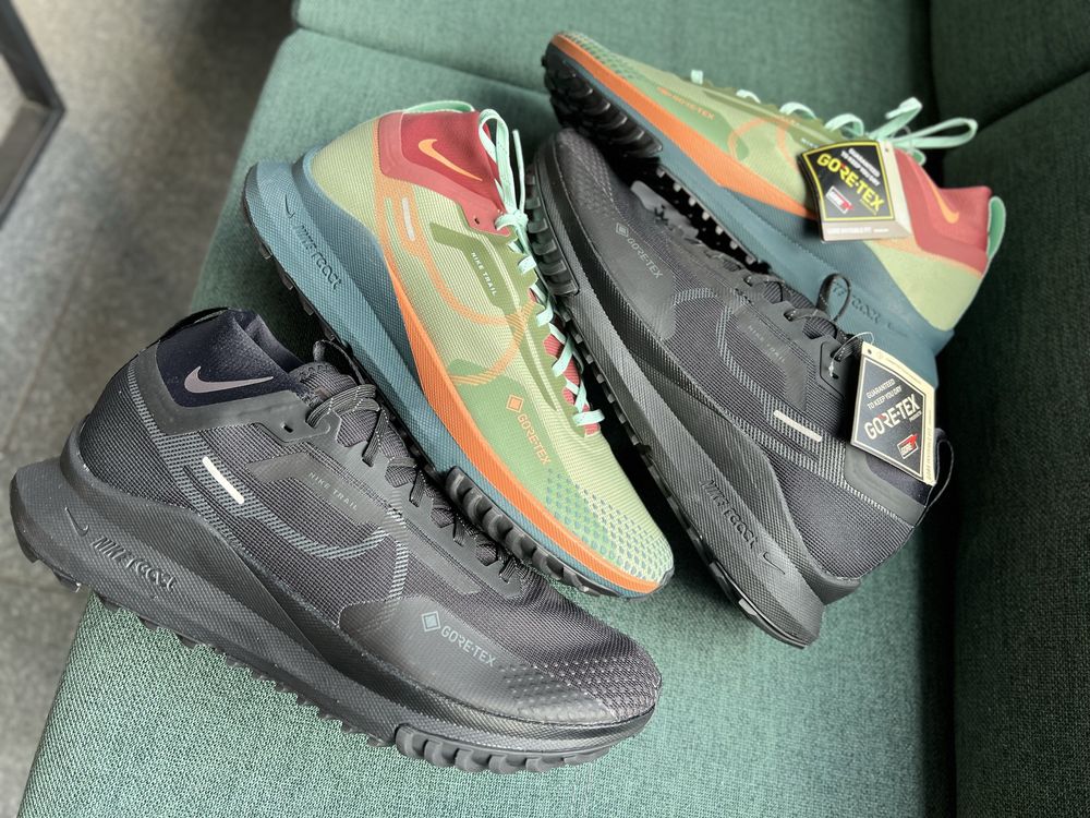 Трейлові бігові кросівки Nike React Pegasus Trail 4 gore-tex / zegama