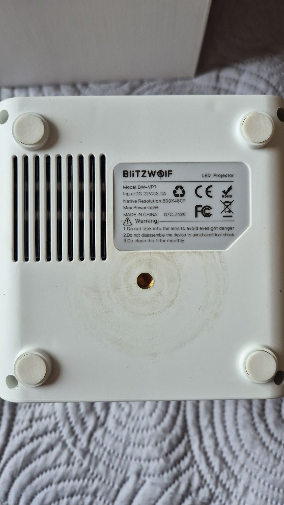 Projektor BW-VP7 BlitzWolf