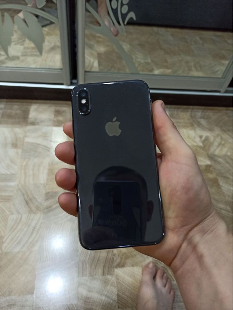 iPhone X на 256 гб б/у