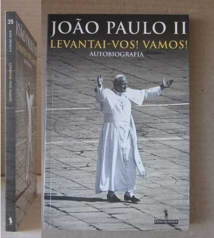 RELIGIÃO - Vários Livros de/ sobre JOÃO PAULO II