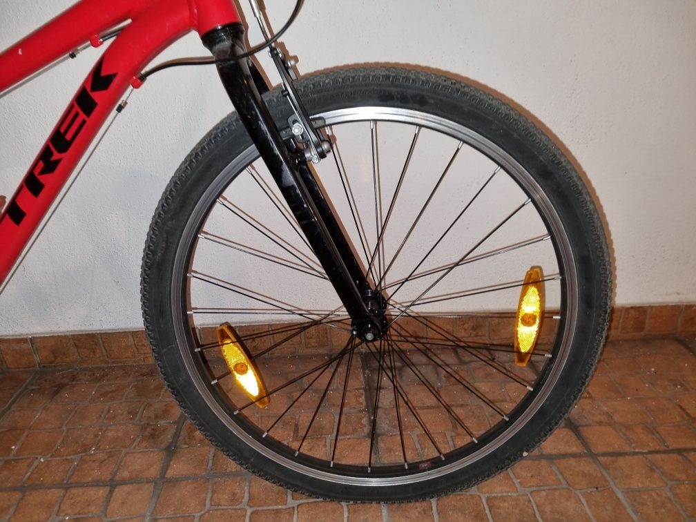Bicicleta de criança Trek roda 24"  (novo preço)