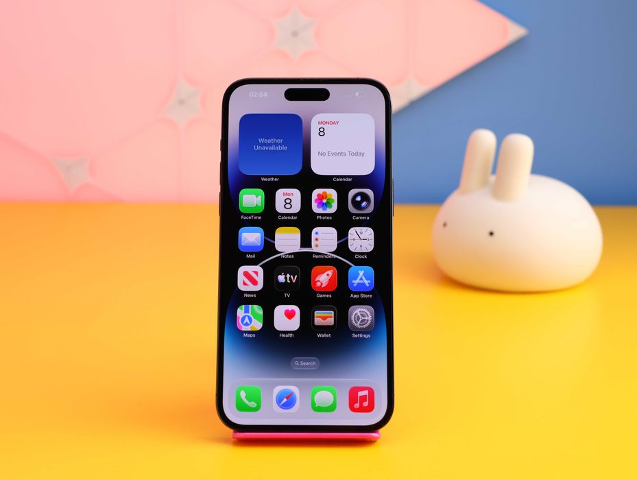 Смартфон iPhone 14 Pro Max 256GB Space Black (152916) Б/У З ГАРАНТІЄЮ