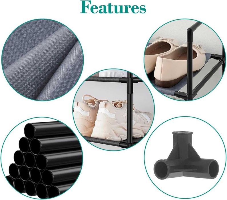 Nowa półka na buty / regał / szafka / organizer / 6 poziomów / A3386!