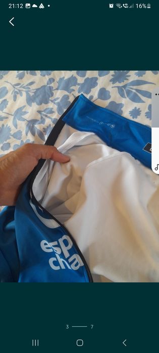 Kurtka rowerowa zimowa L meska nowa