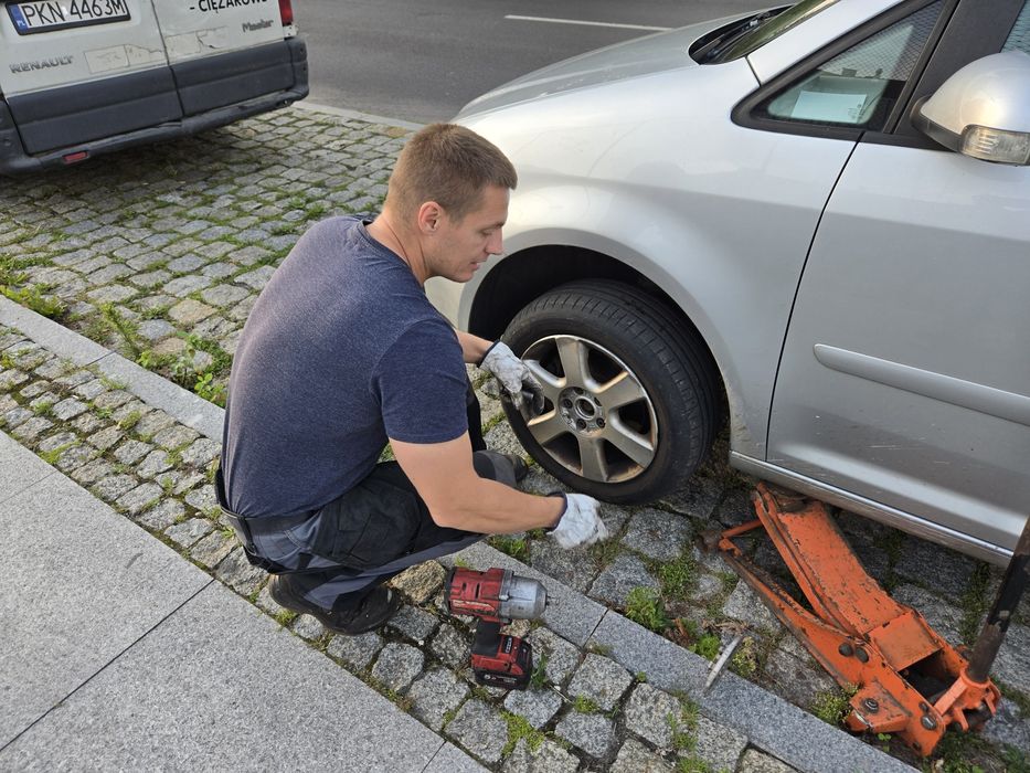 Pomoc drogowa mobilna wulkanizacja 24h
