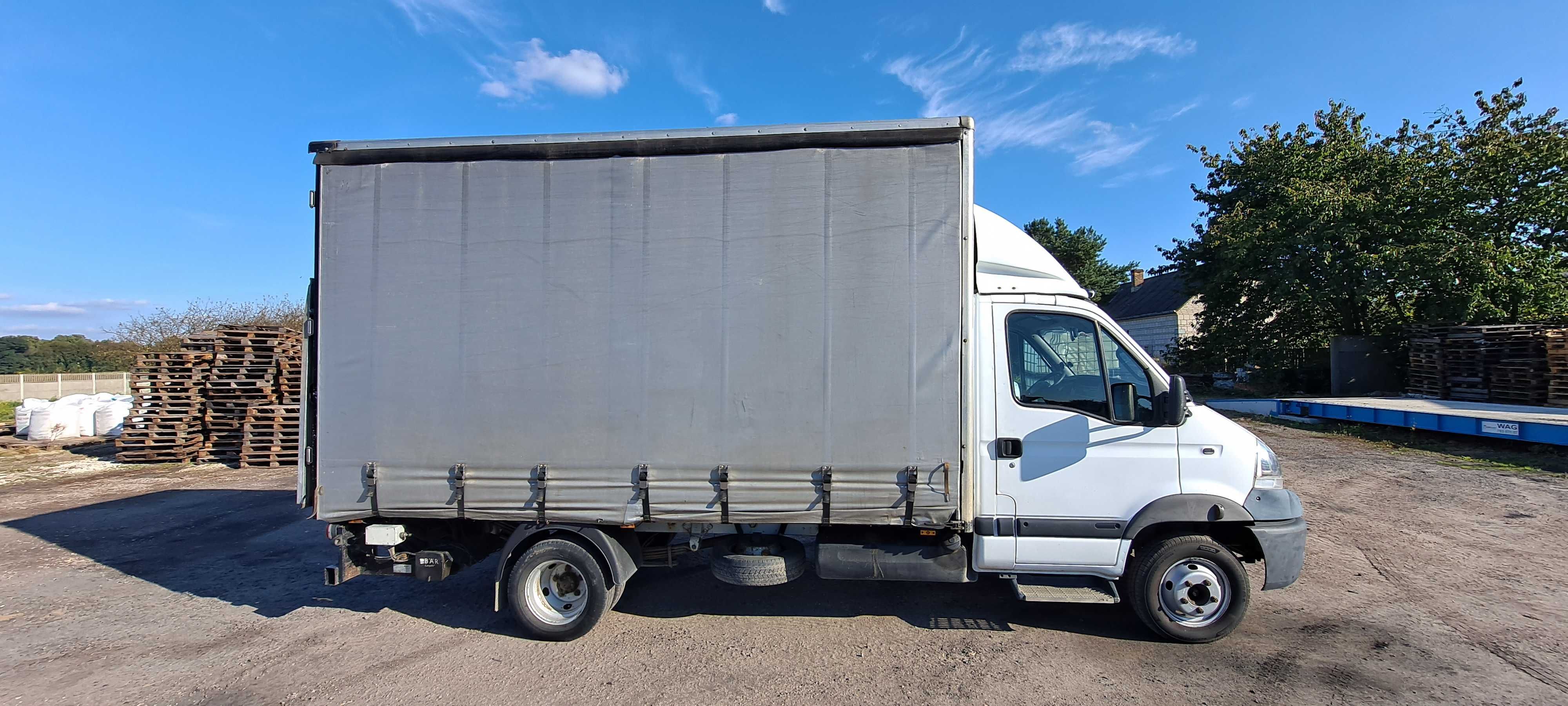 Renault Mascott Maxi 160 winda 1 t, firanka ,idealny do pelletu