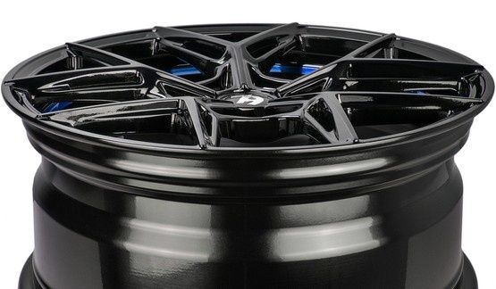 Felgi aluminiowe 79 czarne 18" Audi Mercedes BMW VW 5x112