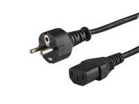 Kabel zasilający do PC/monitora/projektora