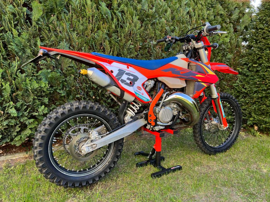 KTM XC-W 125 zarejestrowany na kat. B