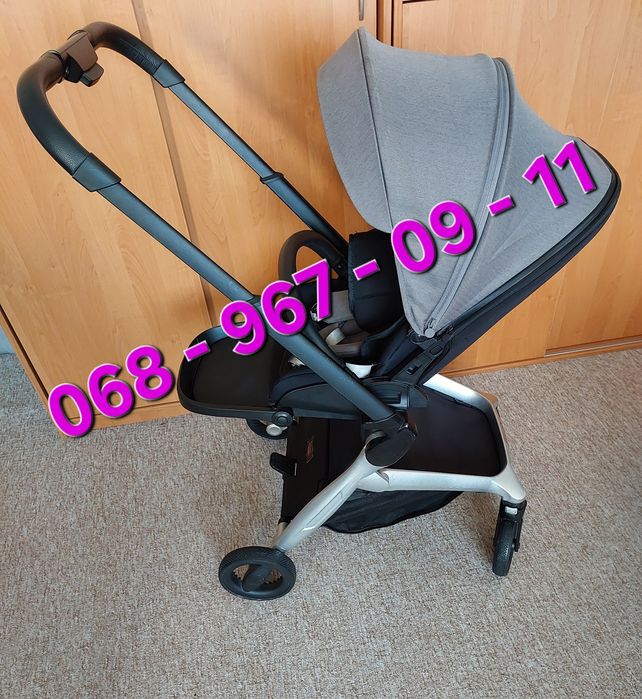 Детская коляска 2 в 1 универсальная.