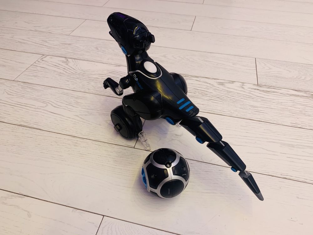 Игрушка робот Miposaur WowWee. Интерактивная игрушка.