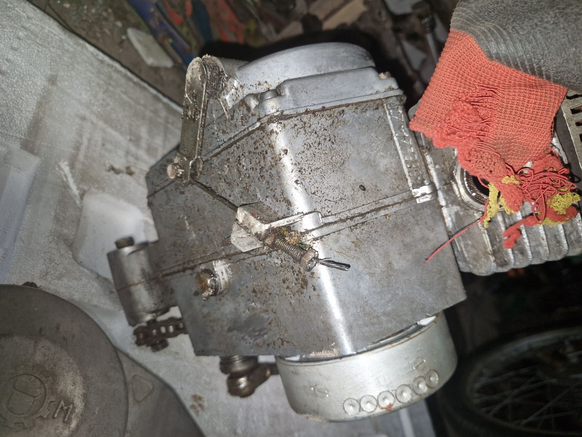 Silnik dezamet 017 romet komar 2352, motorynka pony itp bardzo ładny