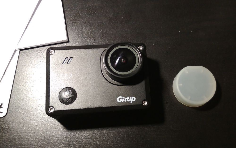 kamera sportowa GitUp Git2 stabilizacja dron GoPro wideorejestrator