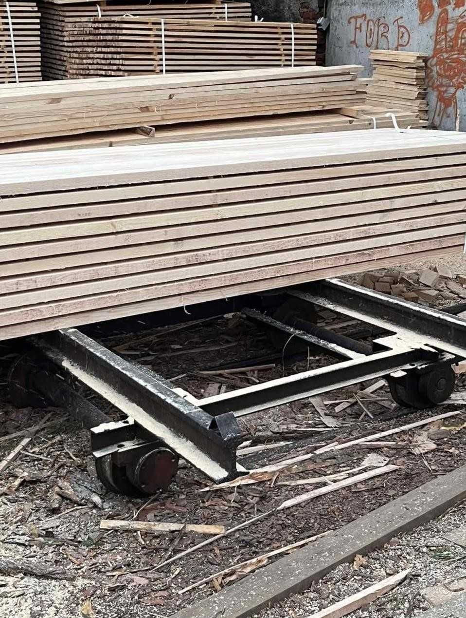 Пиломатеріали рейка 130*30*3м (балка,брус доска,дошка кроква)