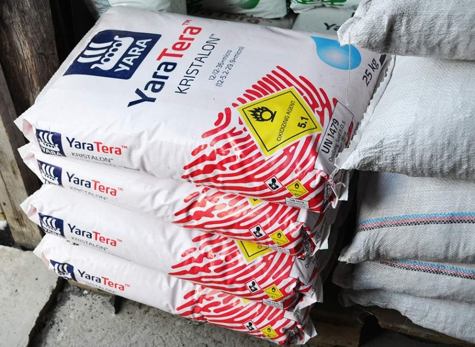 Добрива Yara Mila купити в Україні. YaraTera, YaraLiva, YaraMila
