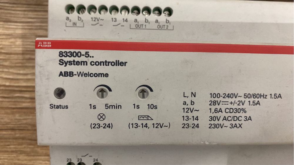 Видео домофон ABB- Welcome