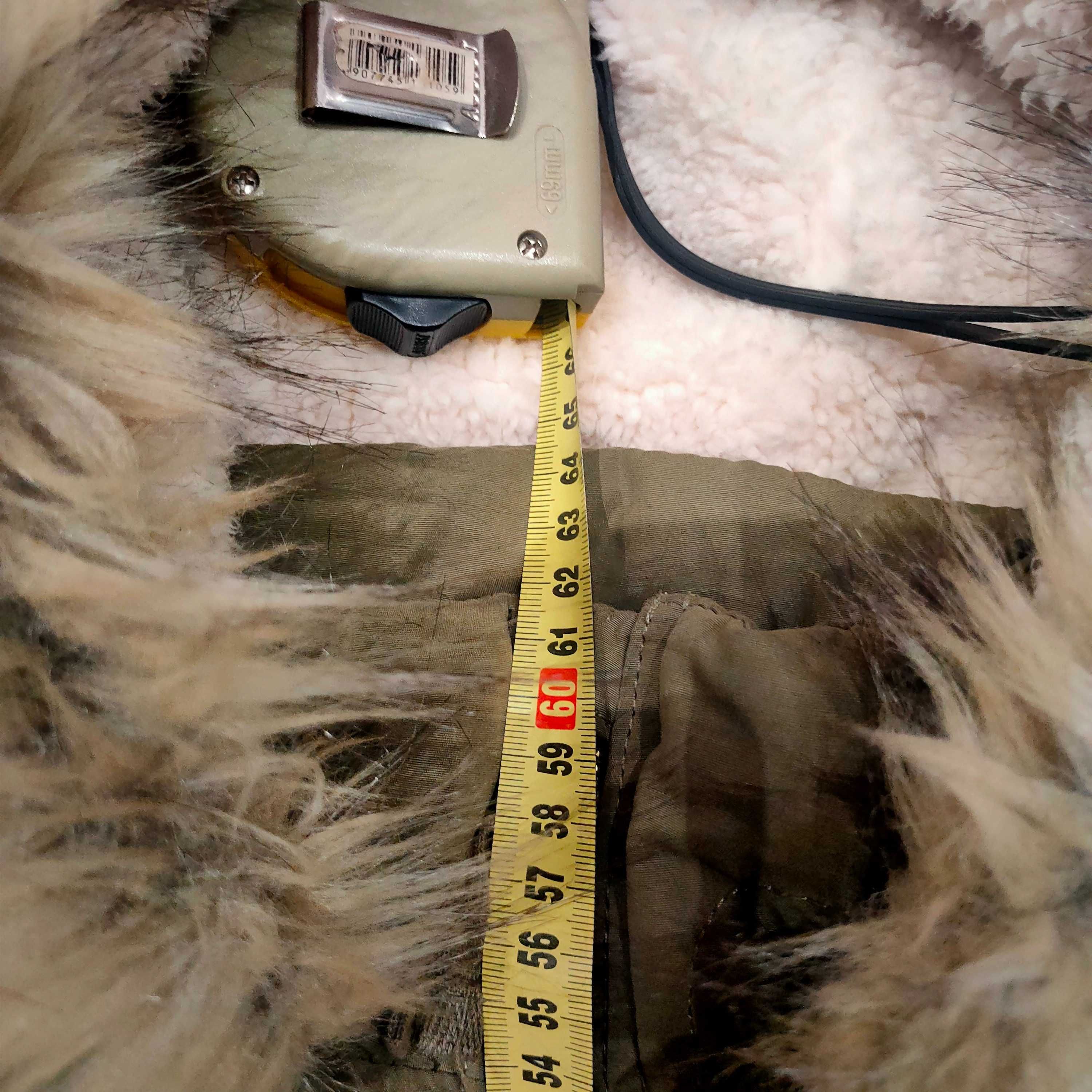 kurtka parka pikowana H&M r. 146