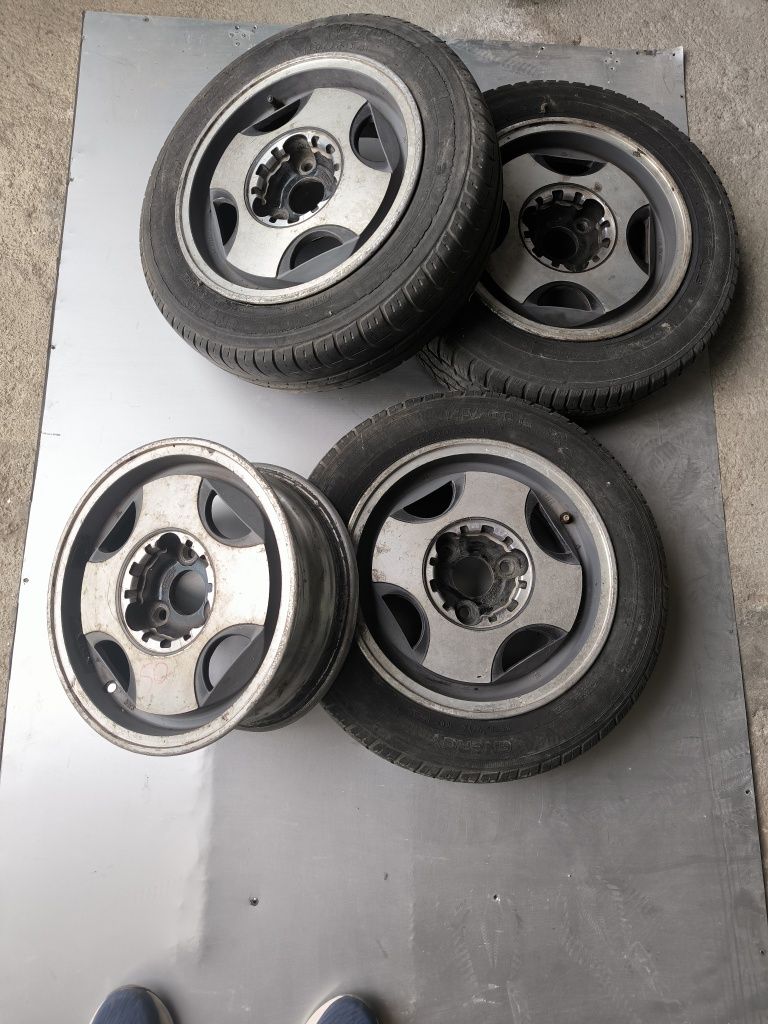 Ax GT,  4 jantes