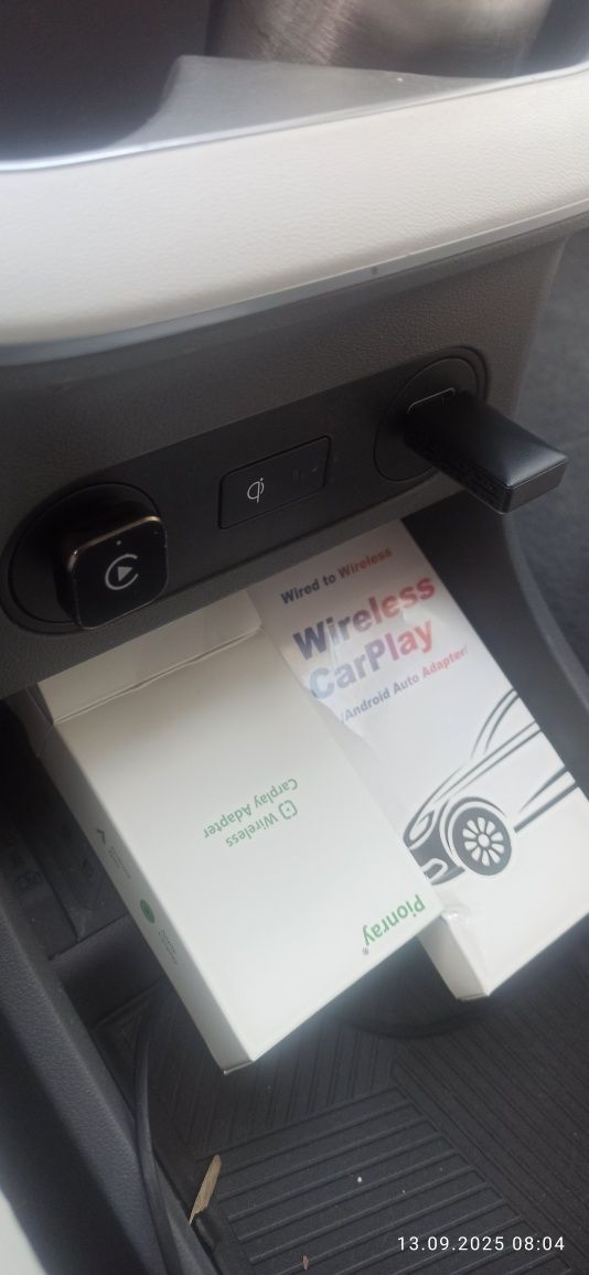 Бездротовий адаптер кар плей car play android auto
Android