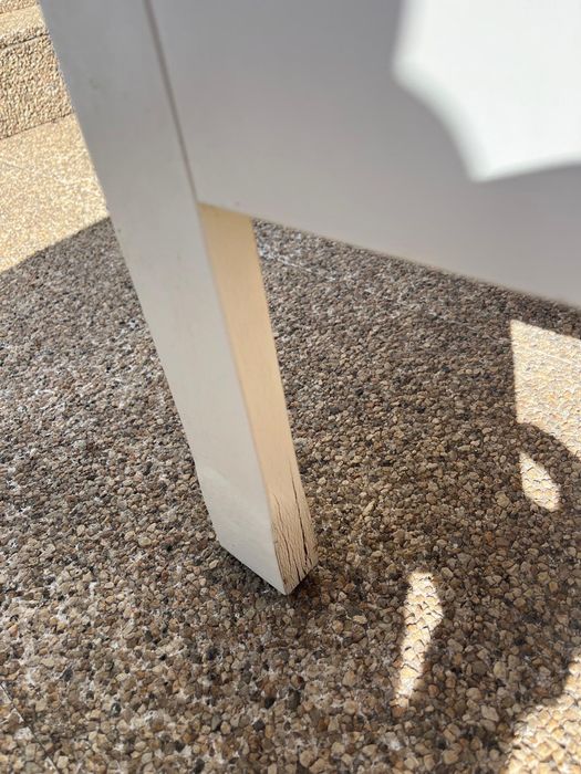 Duas camas de criança