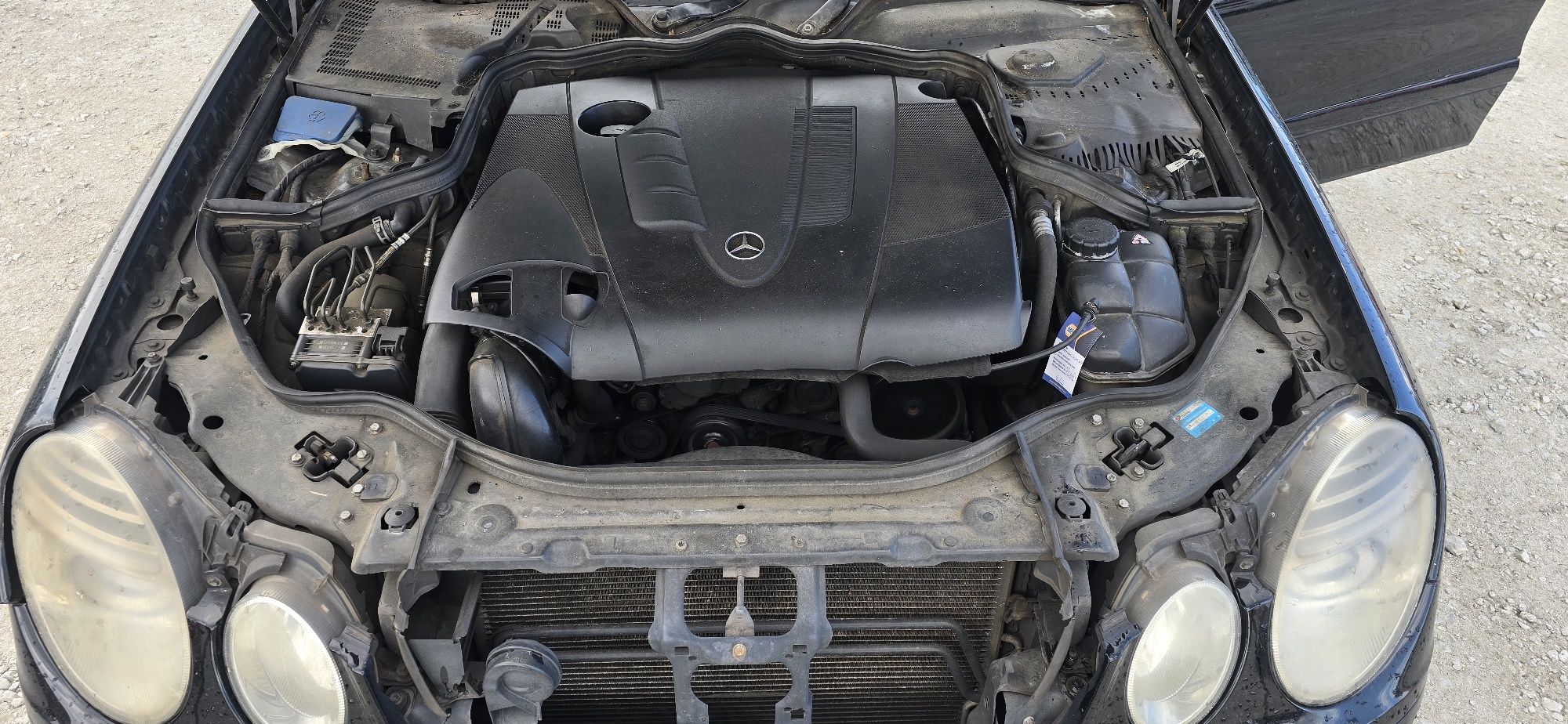 Mercedes E 200 Cdi,Lift