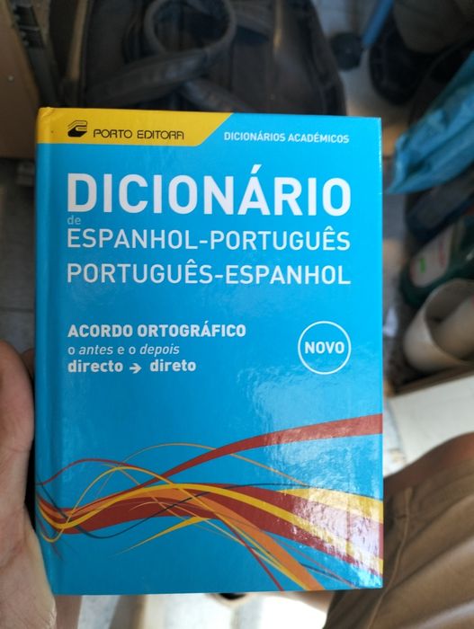Dicionário Espanhol Português e Português Espanhol