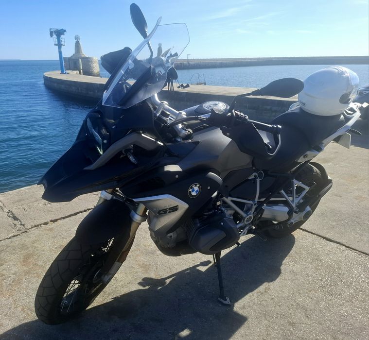 BMW GS 1250 de 2019 com 23000kms