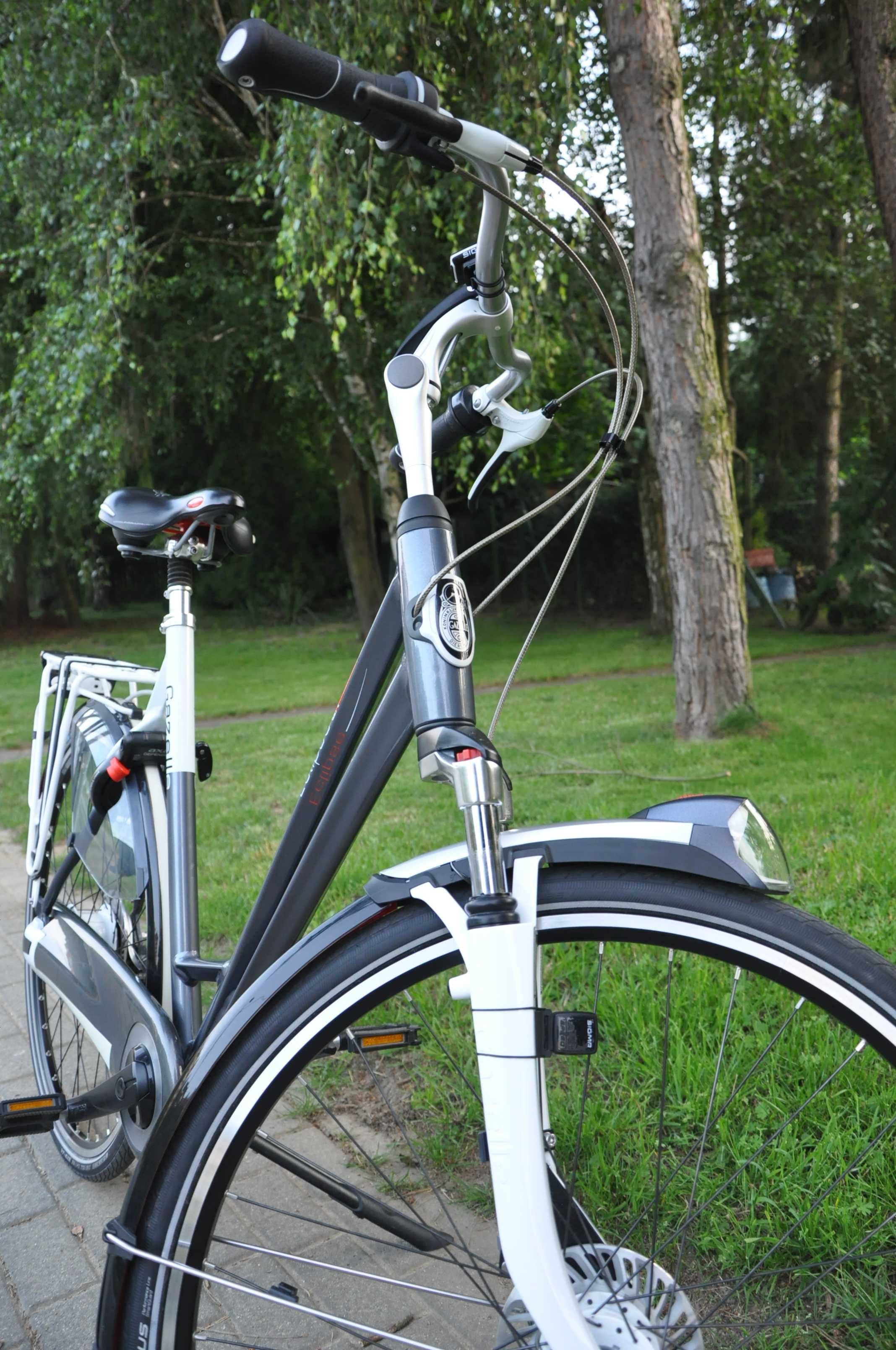 Rower holenderski oryginał damka orange C6  damski stan bdb gazelle !!
