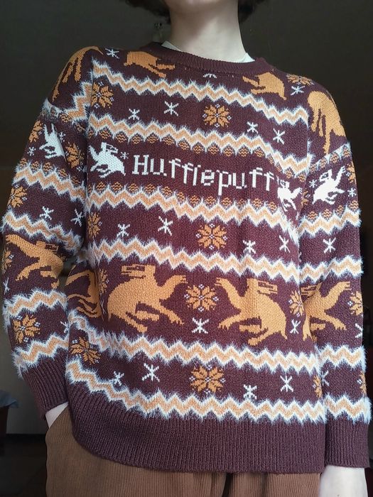 Светр жіночий hufflepuff Гаррі Поттер