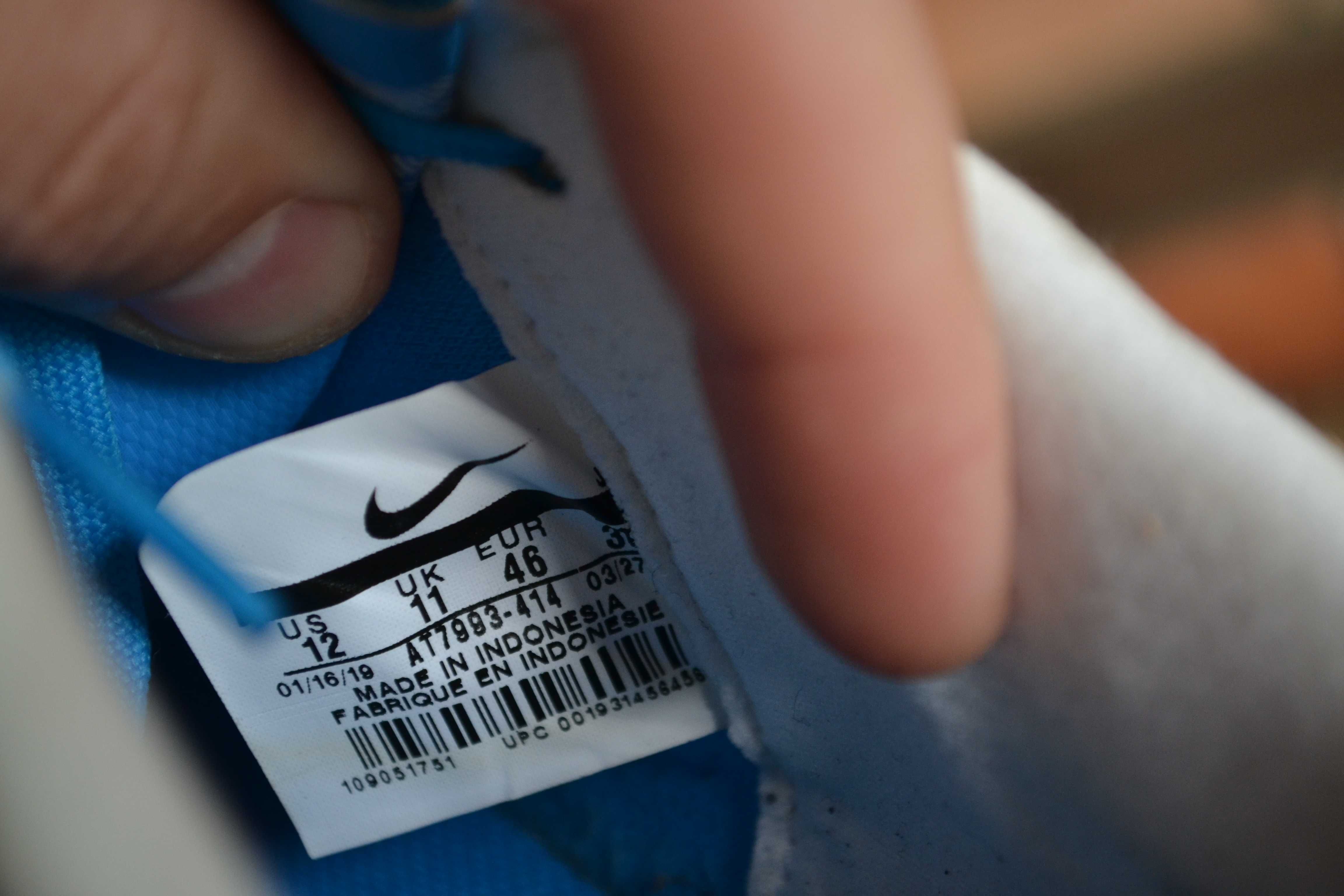 Сороконожки Футзалки Nike Merc Оигинал Размер 46 стелька 30 (на 29)
