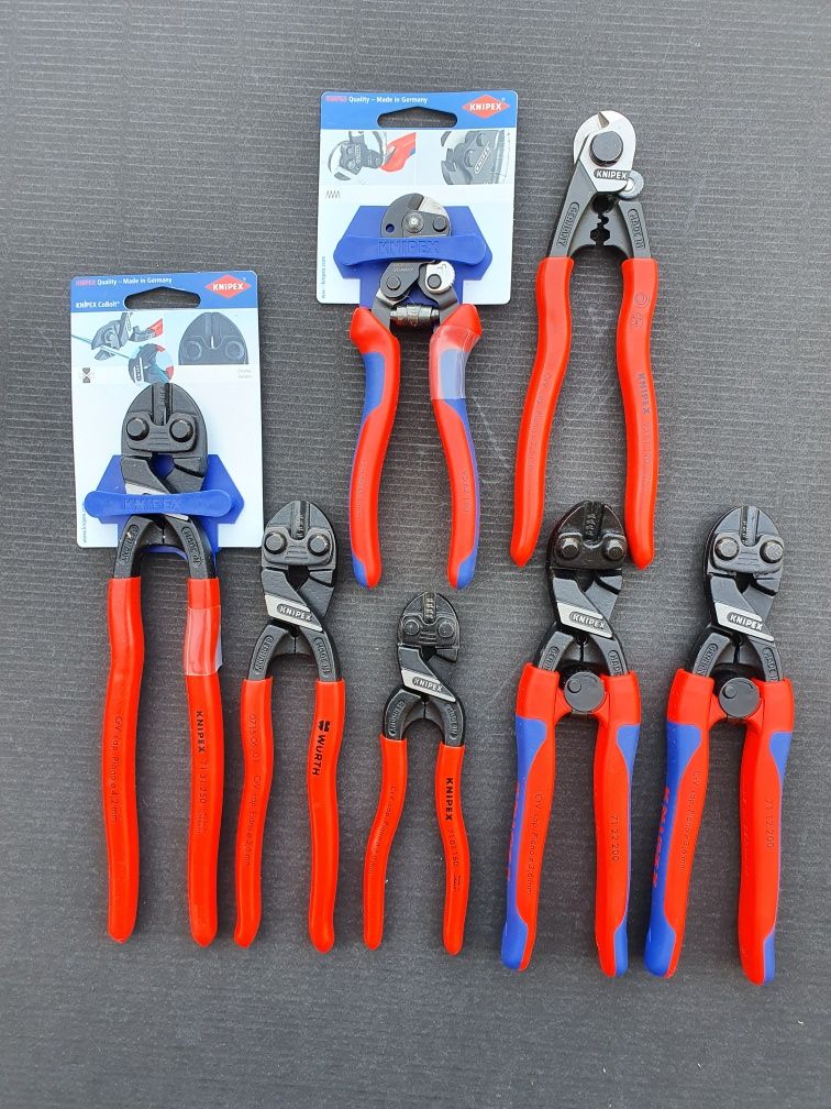 Болторез KNIPEX CoBolt. Ножницы для троса KNIPEX. Болторіз knipex