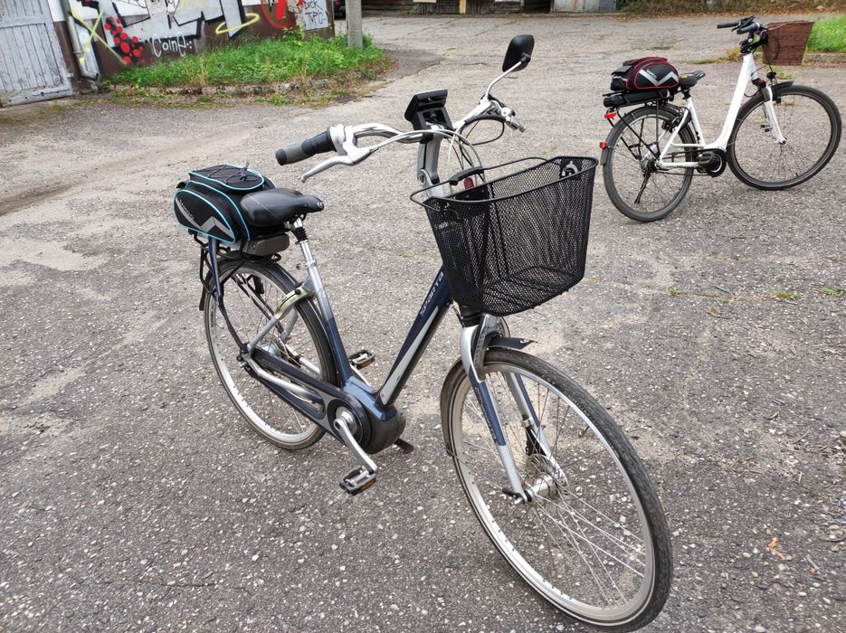 Rower elektryczny.
