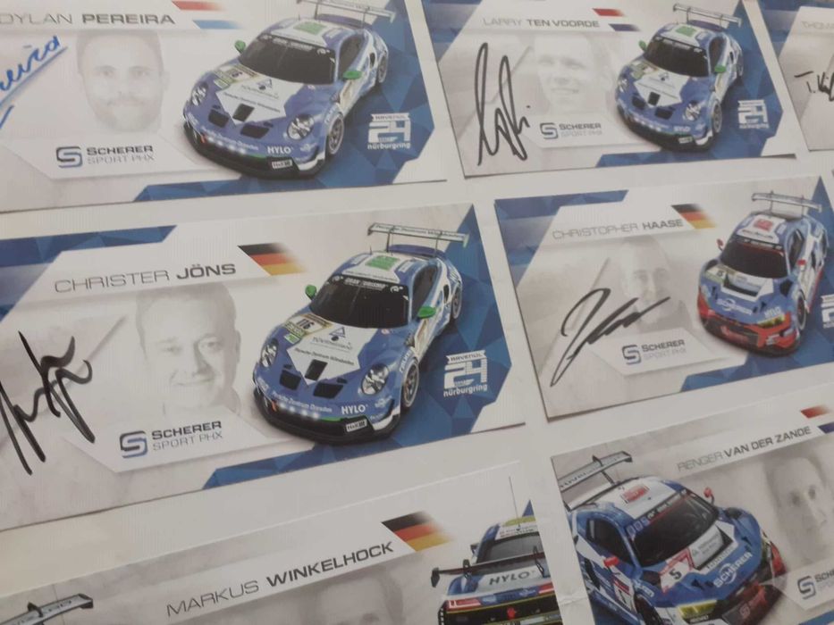 Kolekcja kart Audi, Porsche-Phoenix Racing