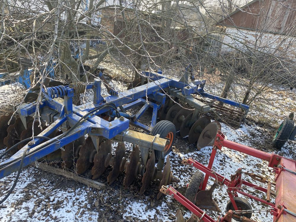 Продам дискову борону диметра