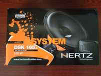 Hertz DSK 165.3 – zestaw głośników 165mm 160W | Nowe