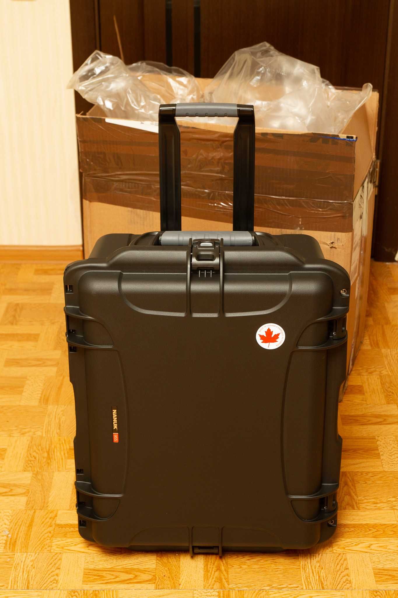 Новый кейс Nanuk 955 с органайзером чемодан защитный кофр Пеликан Peli