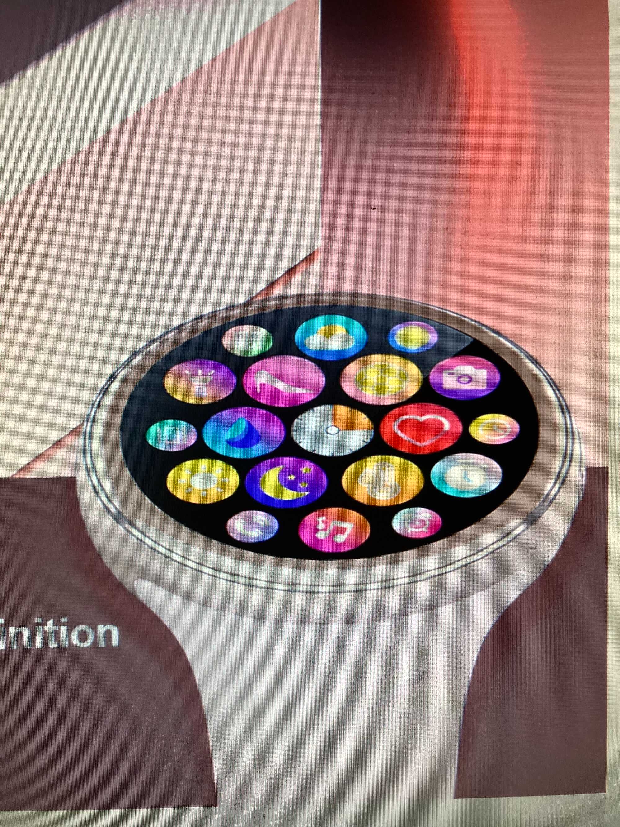 Smart Watch - LEMFO - masculino e feminino.