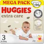 132 Pieluszkem huggies extra care rozmiar 3