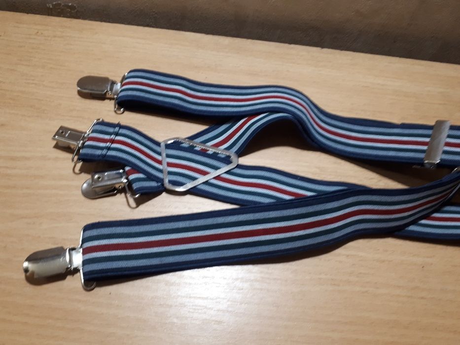 Подтяжки мужские.