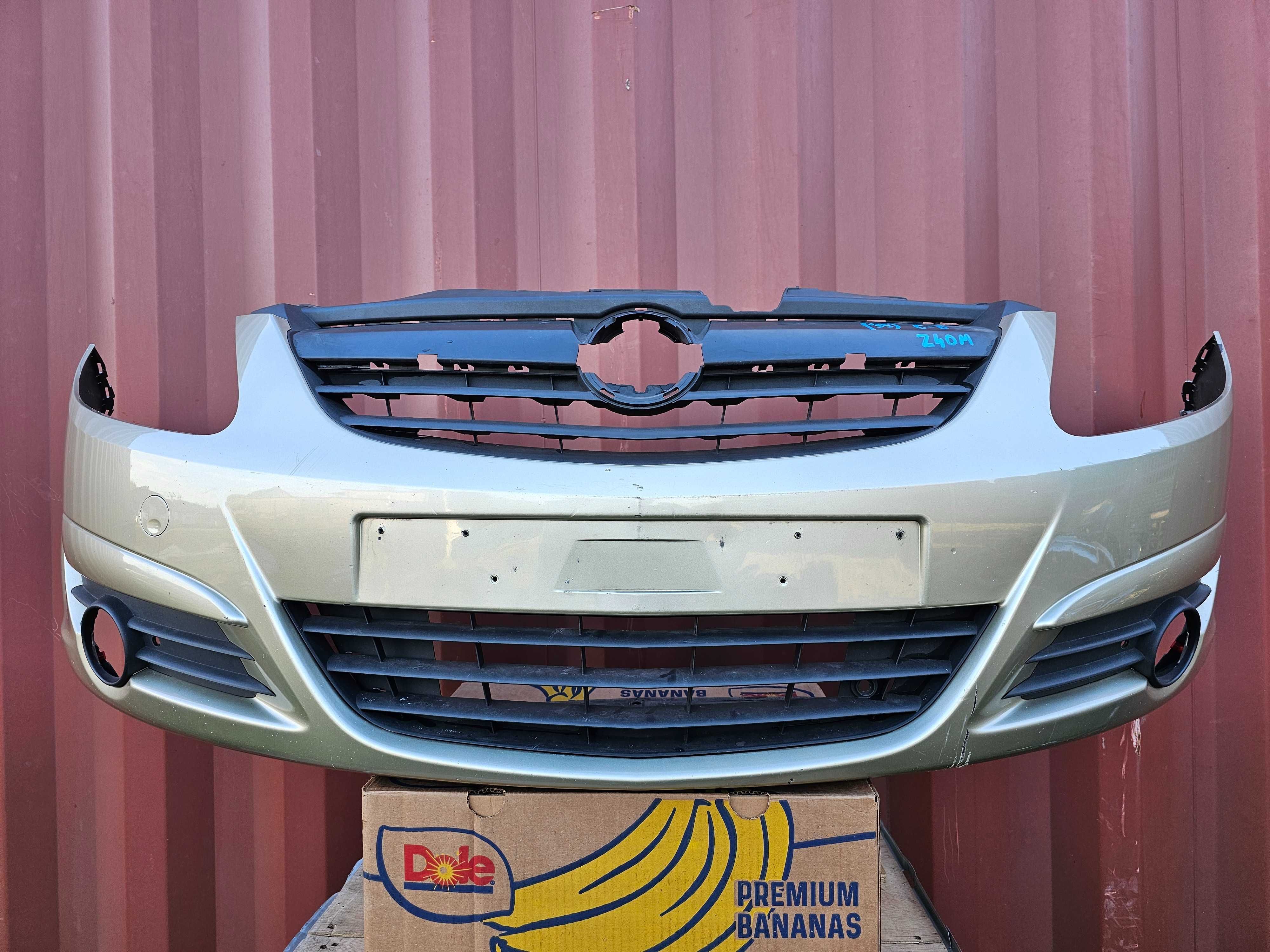 Zderzak Przód Opel Corsa D Kod Lakieru Z40M
